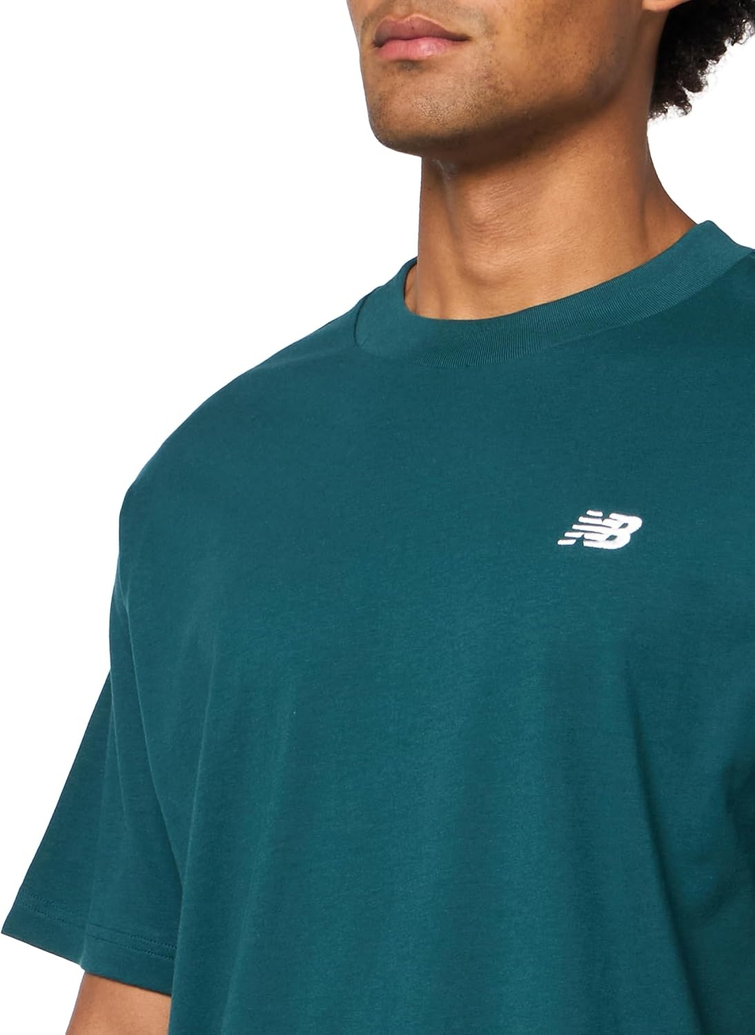 image:imageNew Balance Mens Sport Essentials Cotton TShirtMedusa Green
