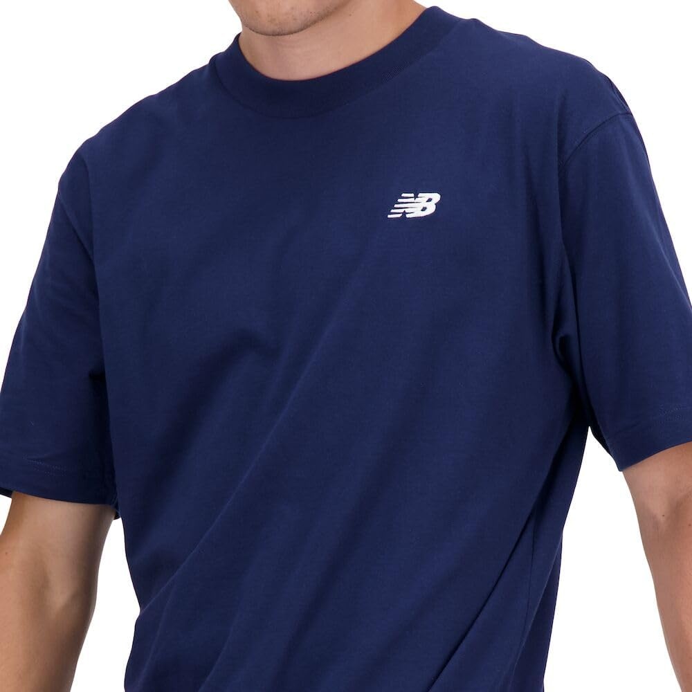 image:imageNew Balance Mens Sport Essentials Cotton TShirtNb Navy