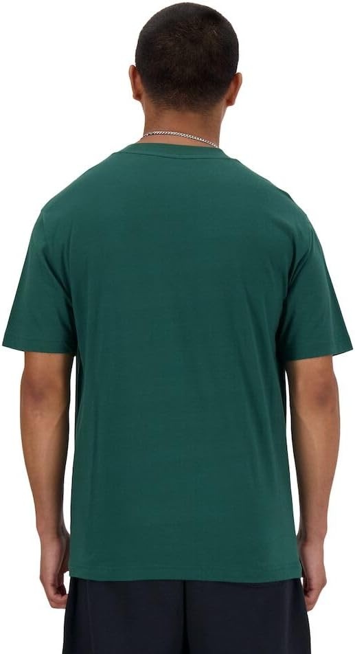 image:imageNew Balance Mens Sport Essentials Cotton TShirtNightwatch Green