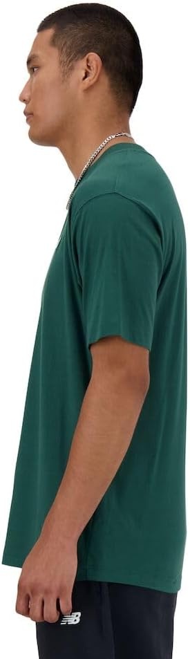 image:imageNew Balance Mens Sport Essentials Cotton TShirtNightwatch Green