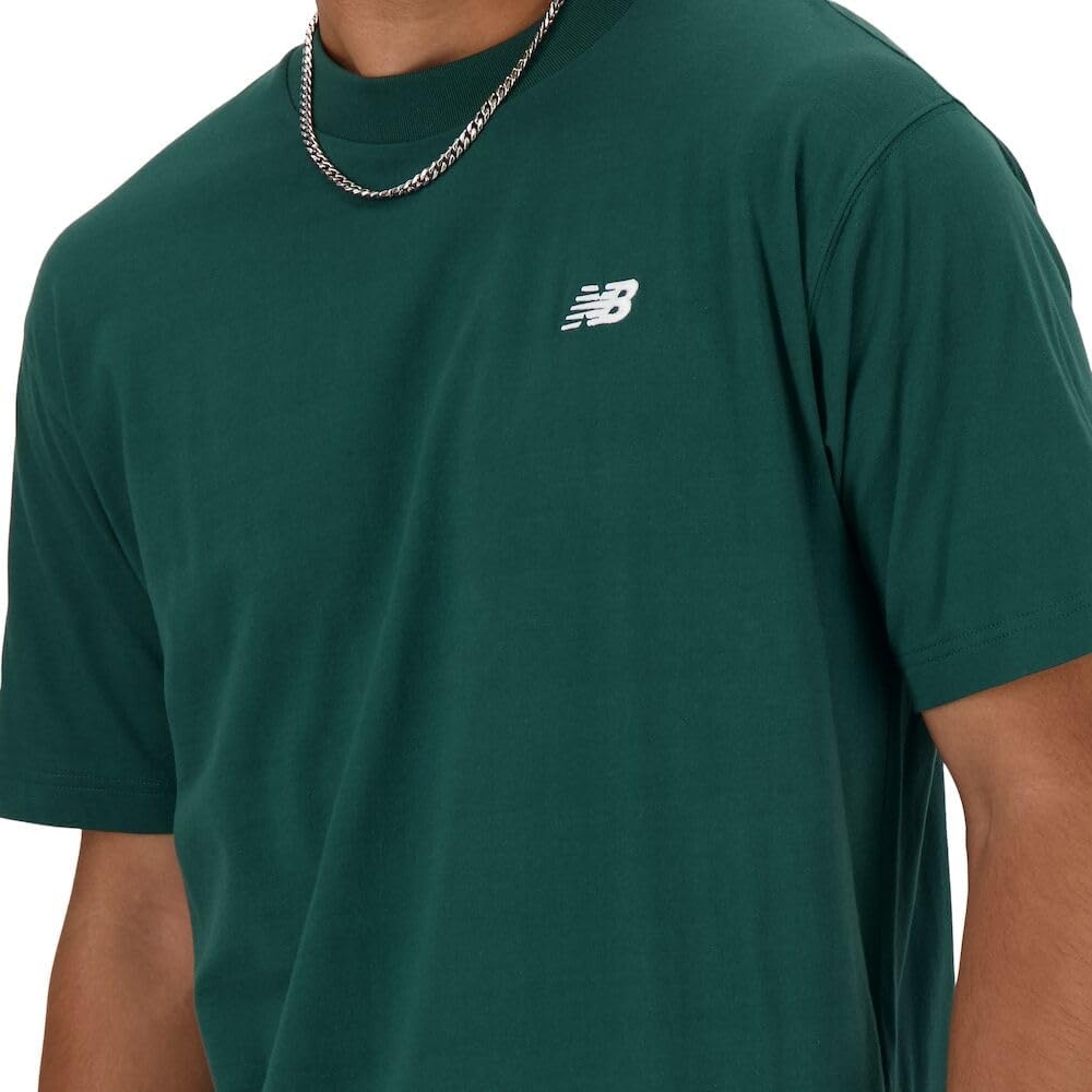 image:imageNew Balance Mens Sport Essentials Cotton TShirtNightwatch Green