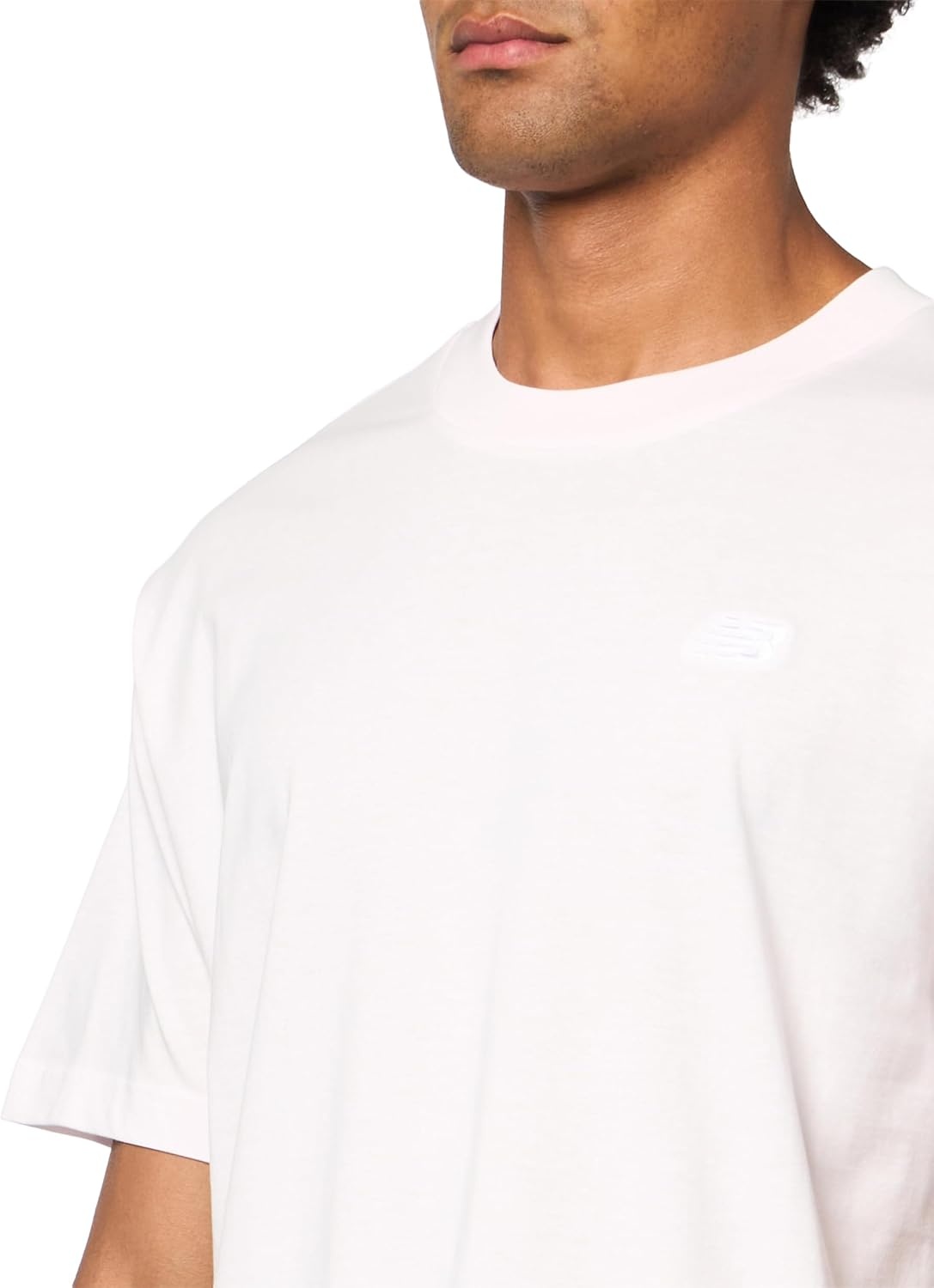 image:imageNew Balance Mens Sport Essentials Cotton TShirtPink Salt