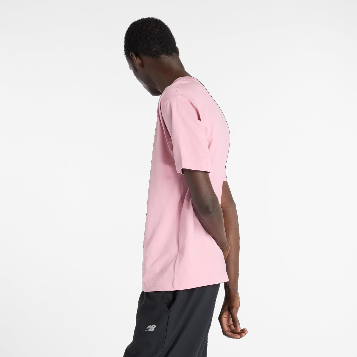 image:imageNew Balance Mens Sport Essentials Cotton TShirtPink Taffy
