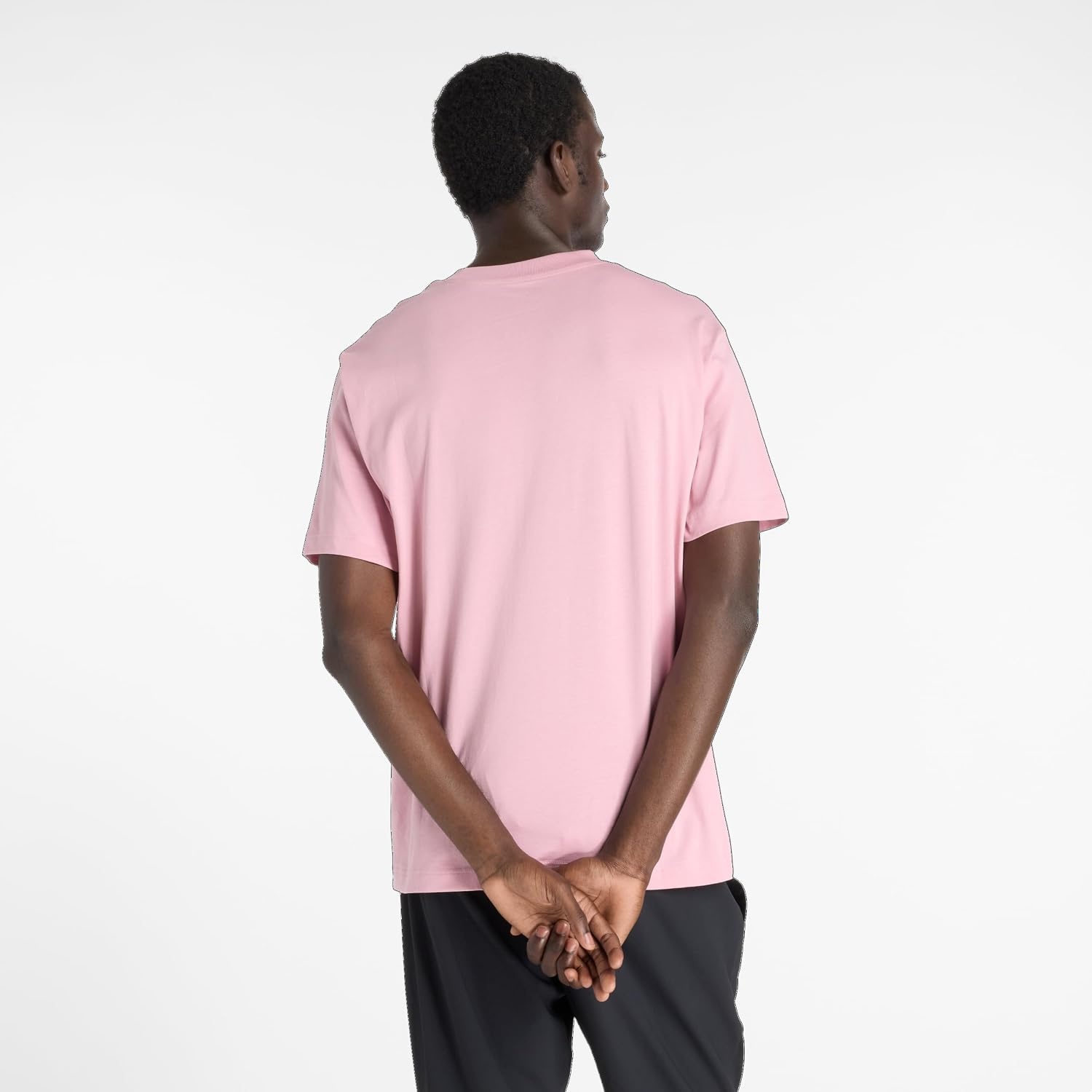 image:imageNew Balance Mens Sport Essentials Cotton TShirtPink Taffy