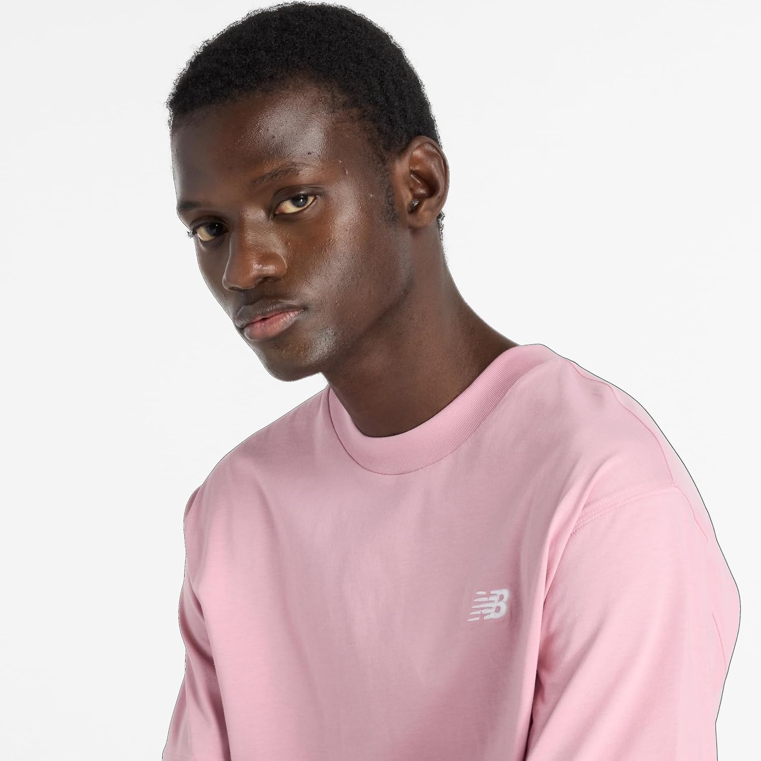 image:imageNew Balance Mens Sport Essentials Cotton TShirtPink Taffy