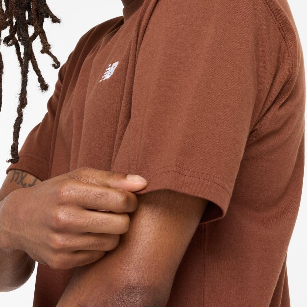 image:imageNew Balance Mens Sport Essentials Cotton TShirtRich Oak