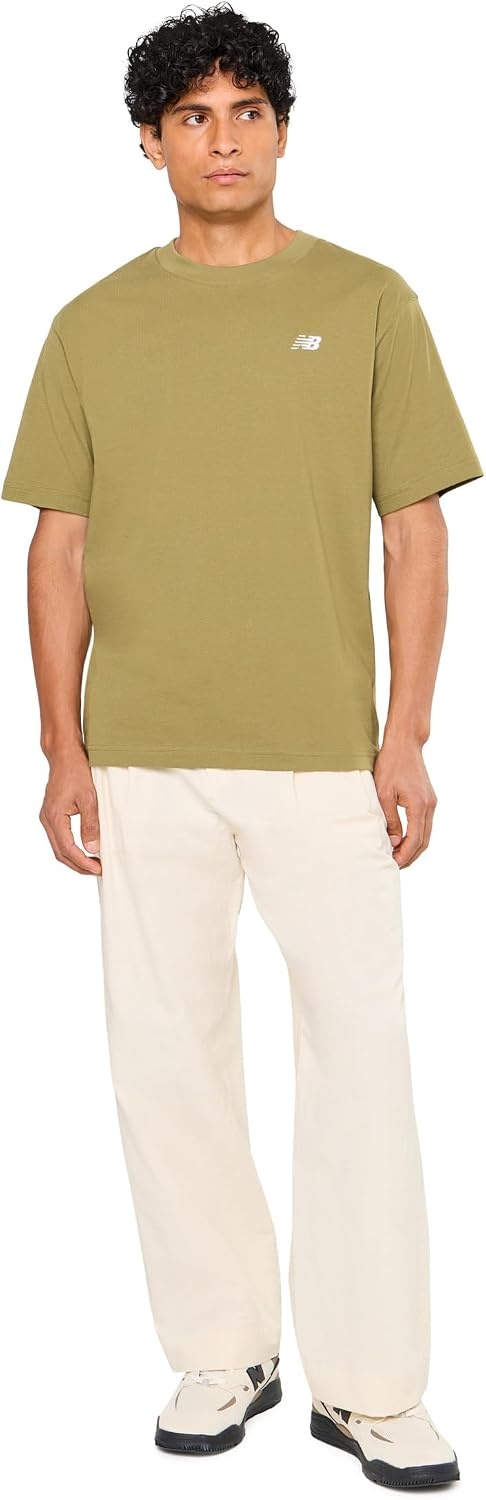 image:imageNew Balance Mens Sport Essentials Cotton TShirtSport Green