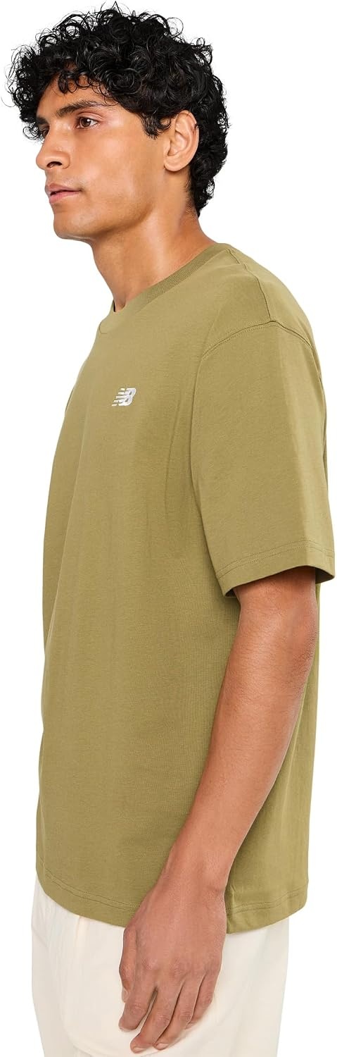 image:imageNew Balance Mens Sport Essentials Cotton TShirtSport Green