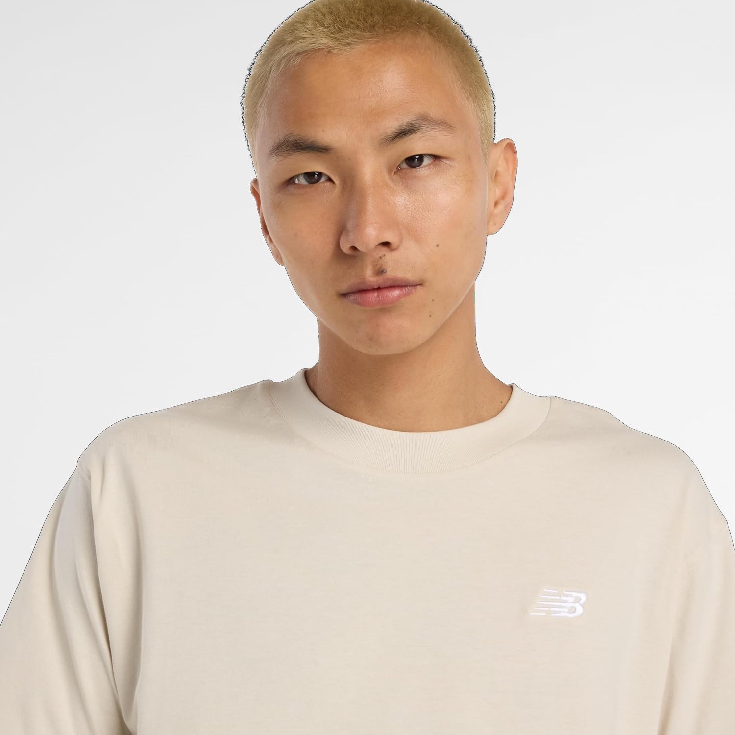 image:imageNew Balance Mens Sport Essentials Cotton TShirtTimberwolf