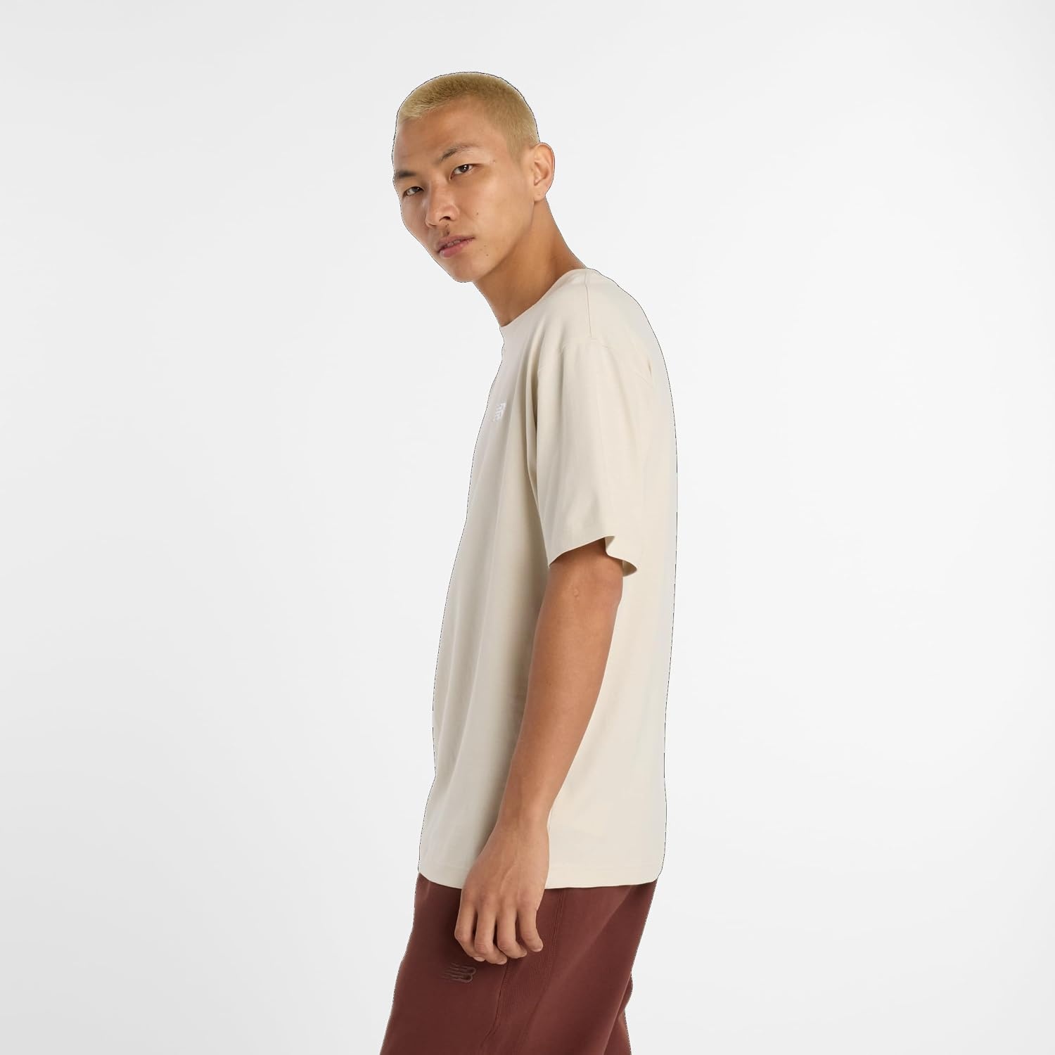 image:imageNew Balance Mens Sport Essentials Cotton TShirtTimberwolf