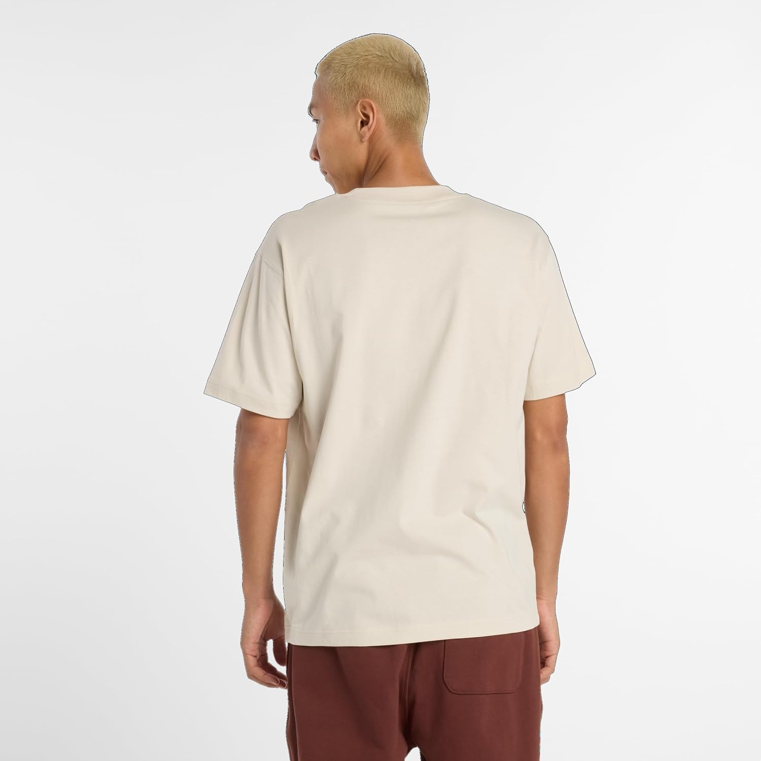 image:imageNew Balance Mens Sport Essentials Cotton TShirtTimberwolf