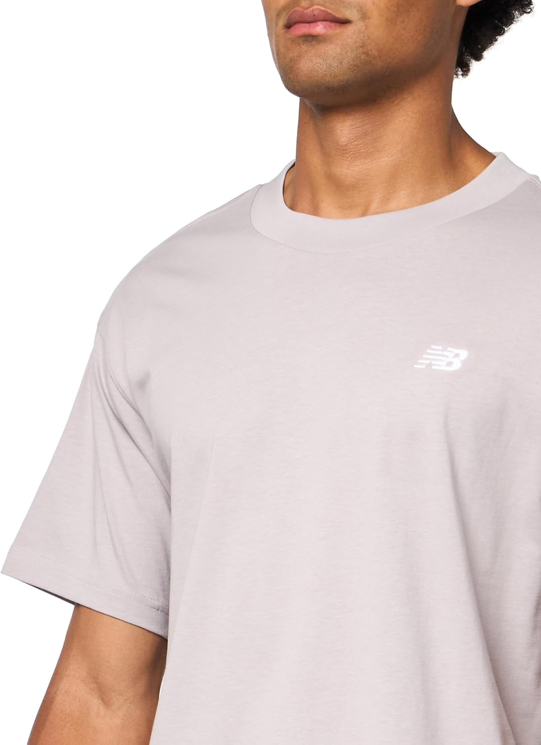 image:imageNew Balance Mens Sport Essentials Cotton TShirtTruffle Salt