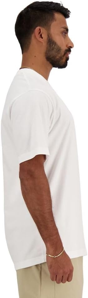 image:imageNew Balance Mens Sport Essentials Cotton TShirtWhite