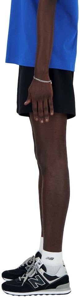 image:imageNew Balance Mens Sport Essentials Fleece Short 7Black