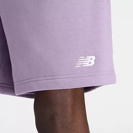 image:imageNew Balance Mens Sport Essentials Fleece Short 7Candied Violet