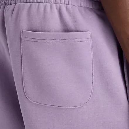 image:imageNew Balance Mens Sport Essentials Fleece Short 7Candied Violet