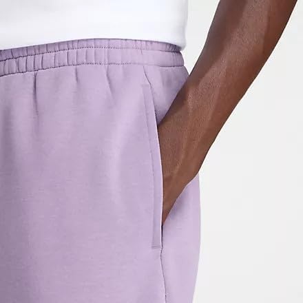 image:imageNew Balance Mens Sport Essentials Fleece Short 7Candied Violet