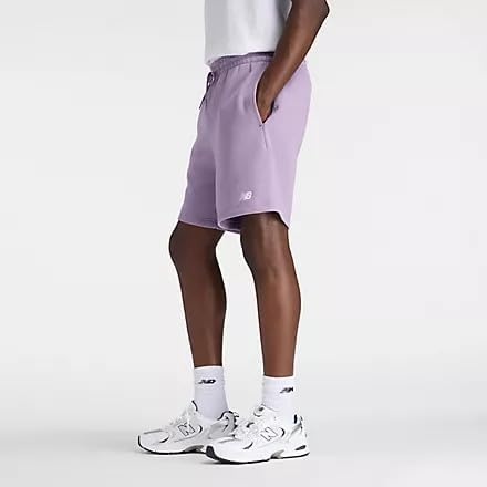 image:imageNew Balance Mens Sport Essentials Fleece Short 7Candied Violet