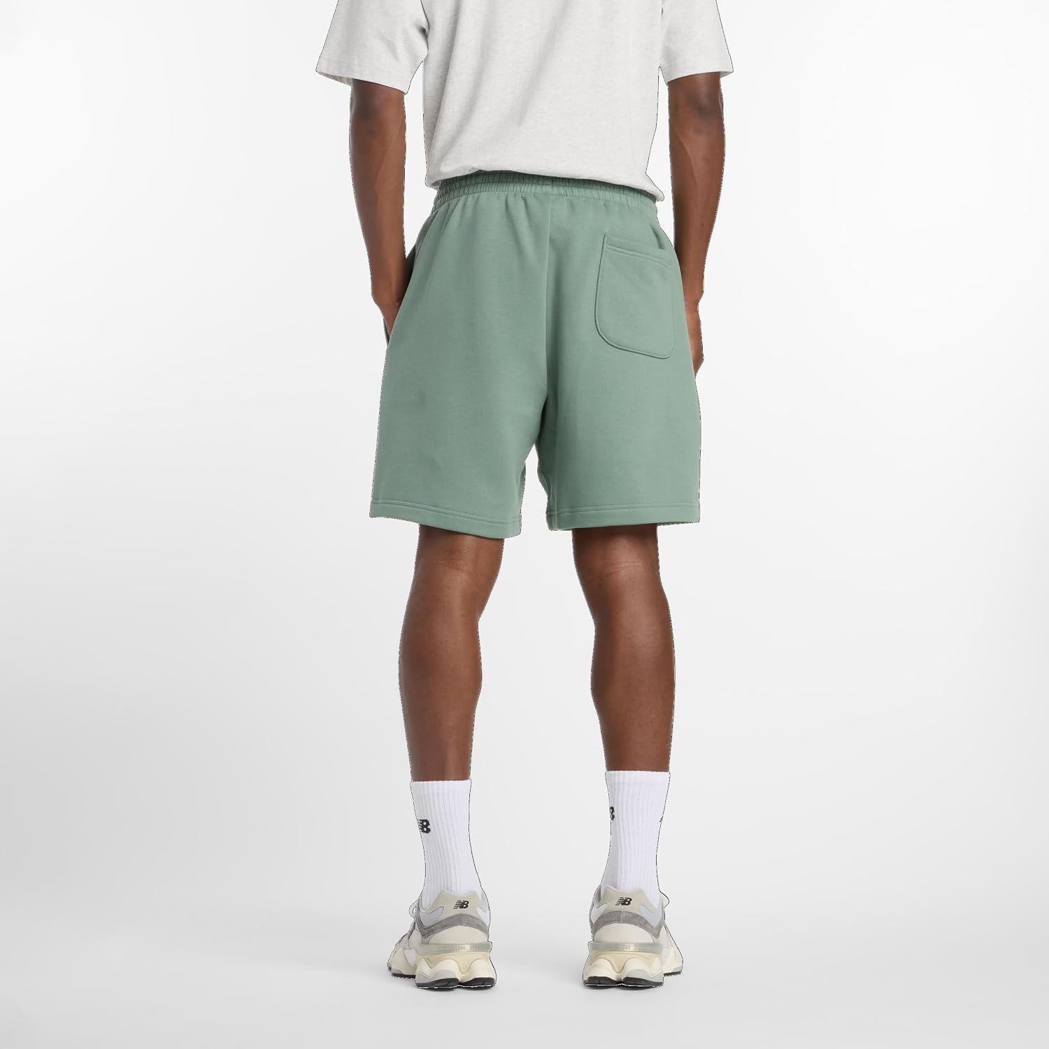 image:imageNew Balance Mens Sport Essentials Fleece Short 7Dark Juniper