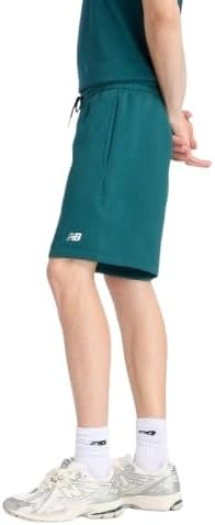 image:imageNew Balance Mens Sport Essentials Fleece Short 7Medusa Green