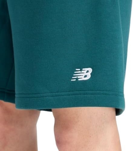 image:imageNew Balance Mens Sport Essentials Fleece Short 7Medusa Green