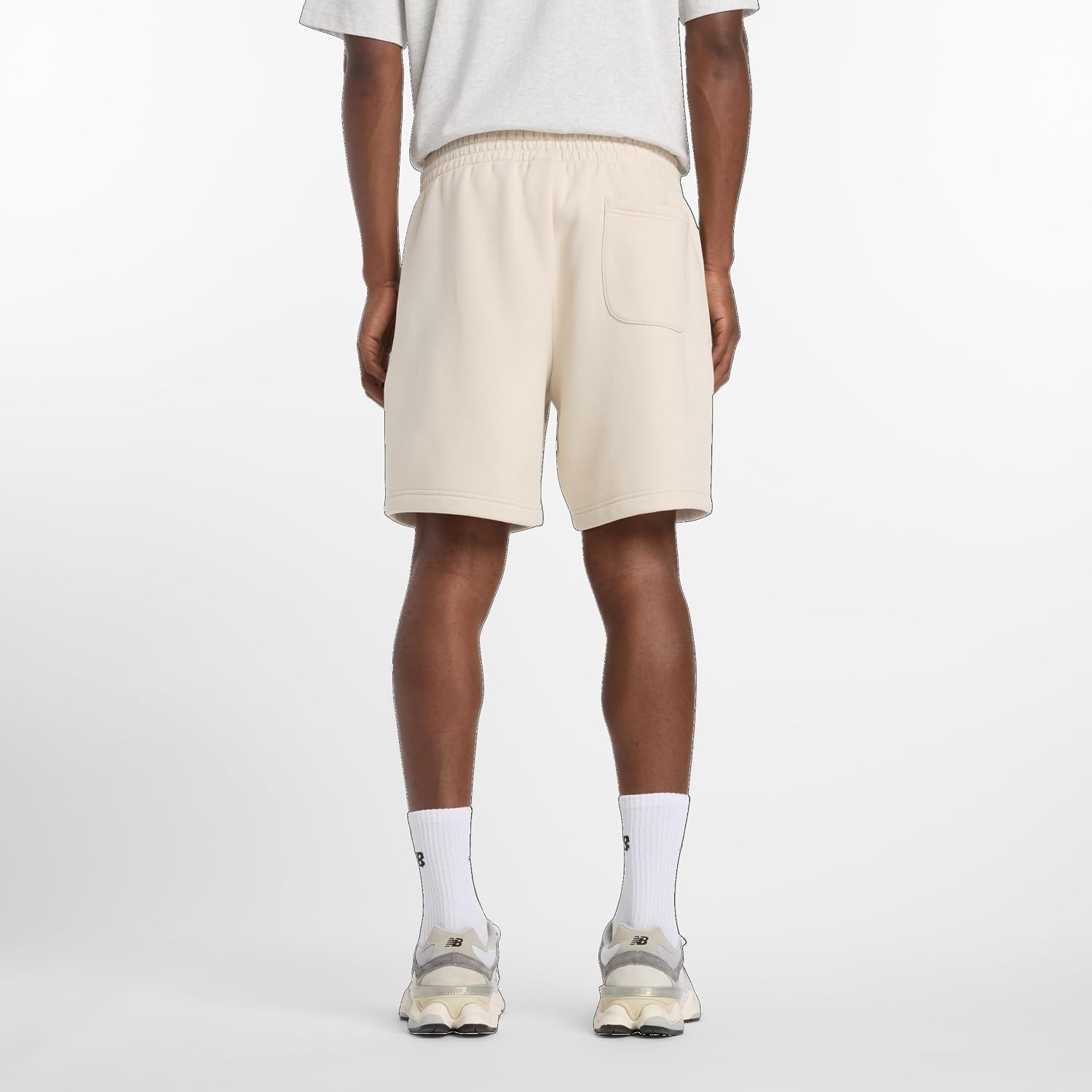 image:imageNew Balance Mens Sport Essentials Fleece Short 7Timberwolf