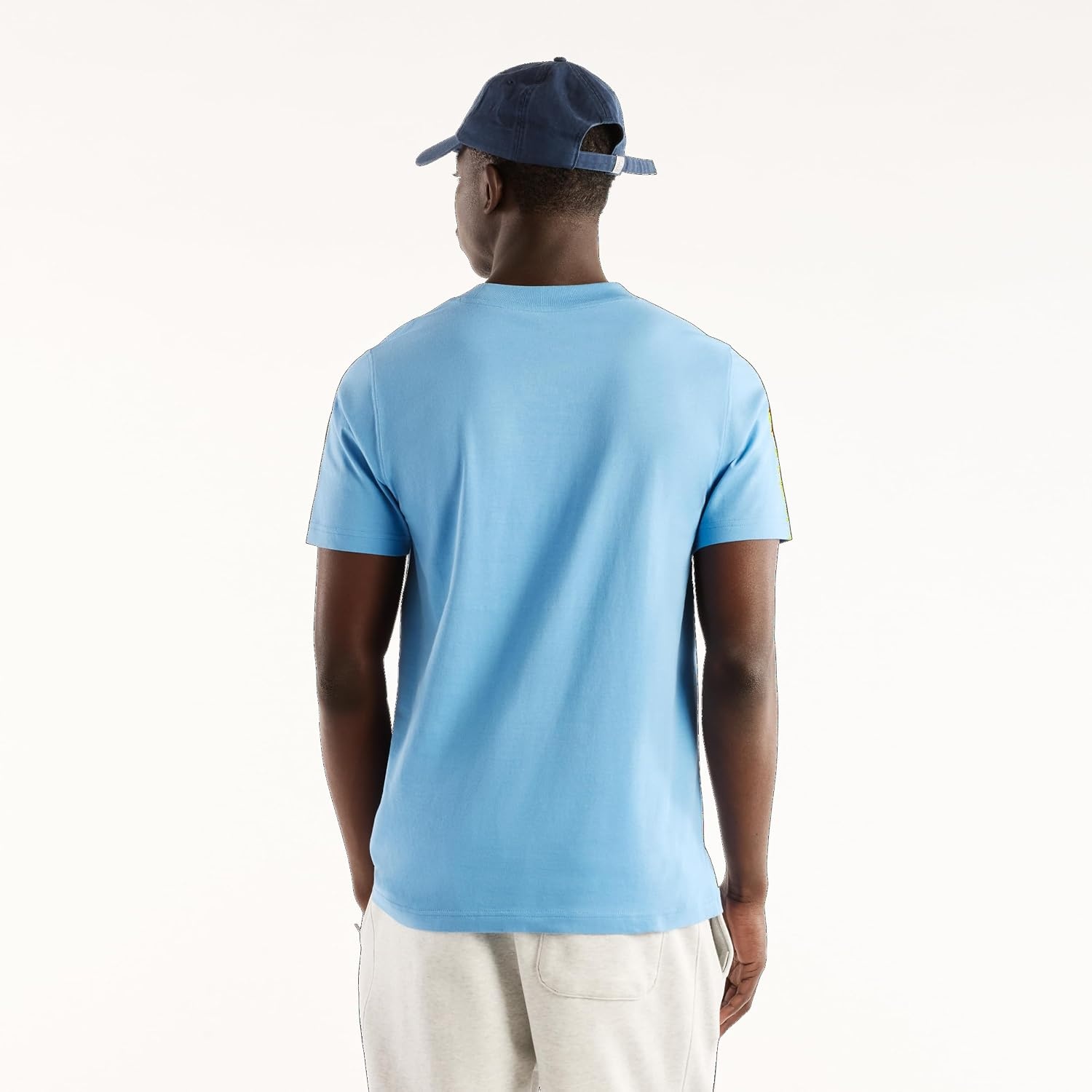 image:imageNew Balance Mens Sport Essentials Logo TShirtAnalog Blue