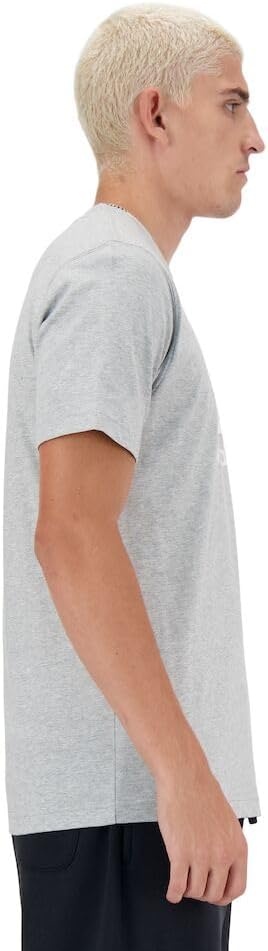 image:imageNew Balance Mens Sport Essentials Logo TShirtAthletic Grey