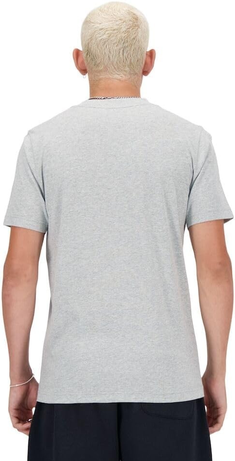 image:imageNew Balance Mens Sport Essentials Logo TShirtAthletic Grey