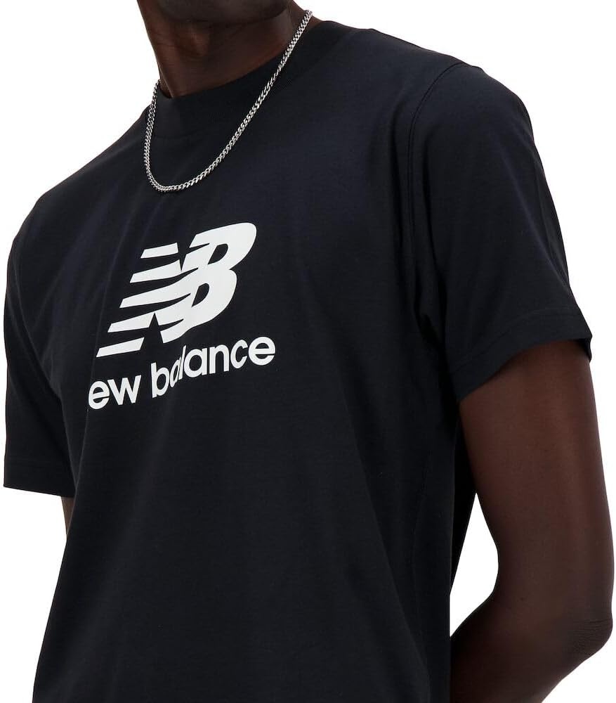 image:imageNew Balance Mens Sport Essentials Logo TShirtBlack