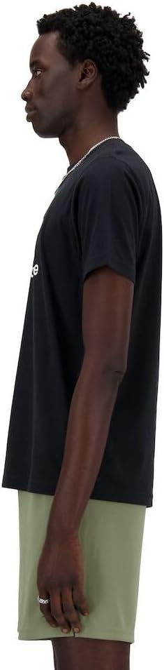 image:imageNew Balance Mens Sport Essentials Logo TShirtBlack