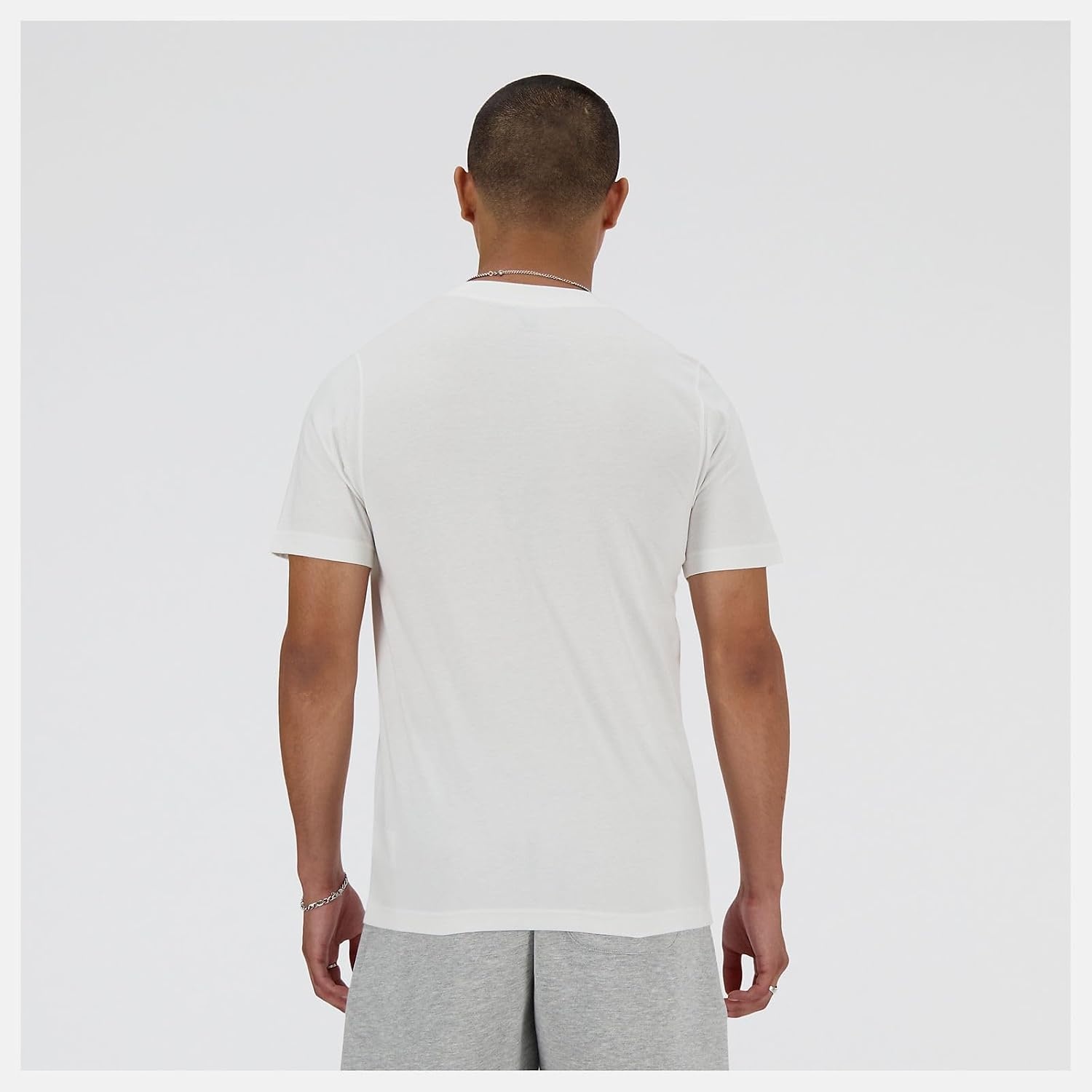 image:imageNew Balance Mens Sport Essentials Logo TShirtBlue Agate