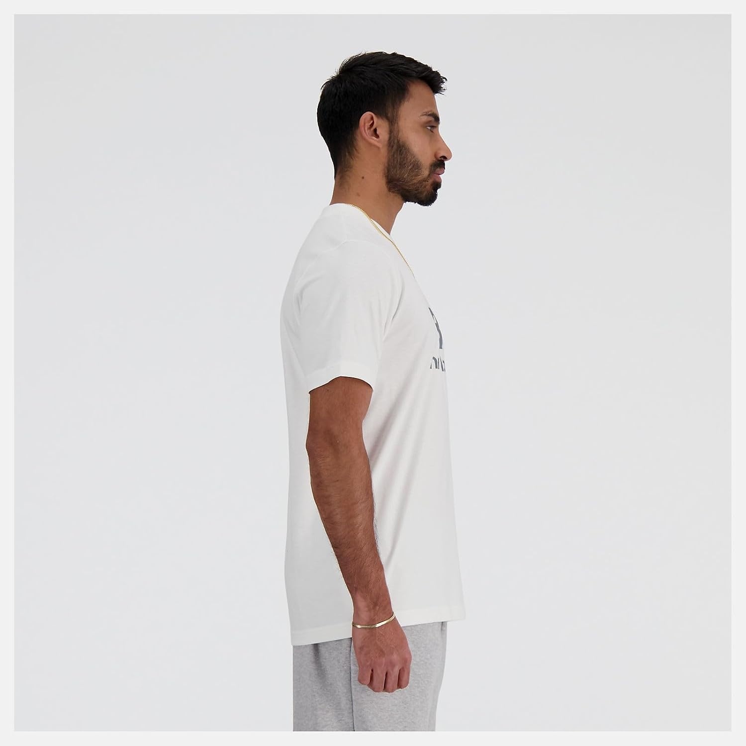 image:imageNew Balance Mens Sport Essentials Logo TShirtBlue Agate