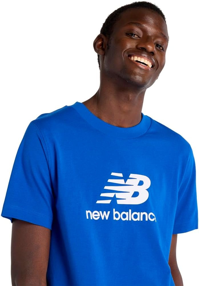image:imageNew Balance Mens Sport Essentials Logo TShirtBlue Gemstone