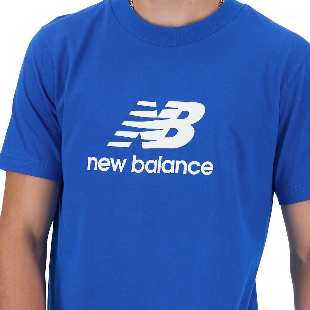 image:imageNew Balance Mens Sport Essentials Logo TShirtBlue Oasis