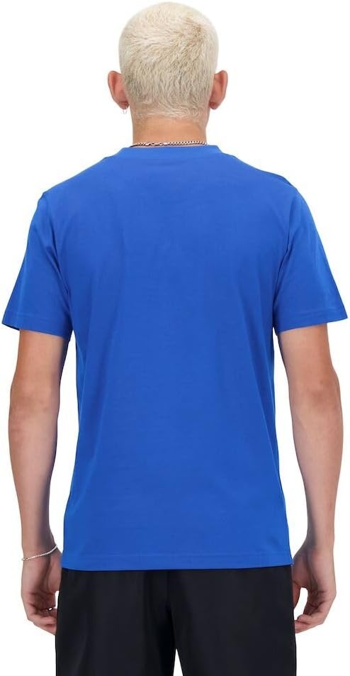 image:imageNew Balance Mens Sport Essentials Logo TShirtBlue Oasis