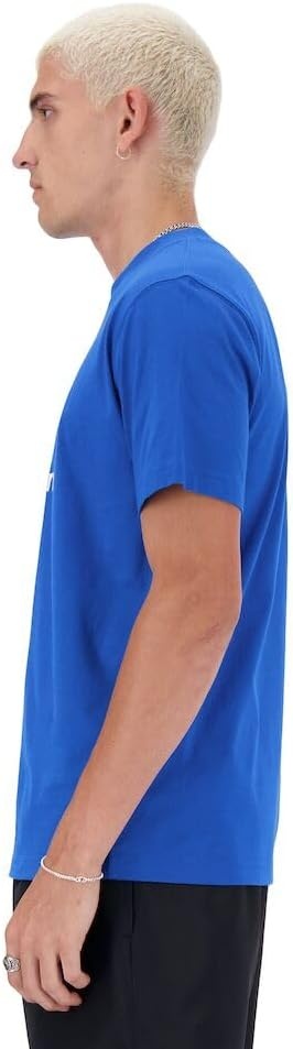 image:imageNew Balance Mens Sport Essentials Logo TShirtBlue Oasis