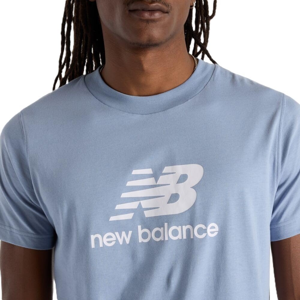 image:imageNew Balance Mens Sport Essentials Logo TShirtDusk Shower