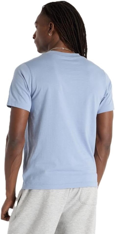 image:imageNew Balance Mens Sport Essentials Logo TShirtDusk Shower