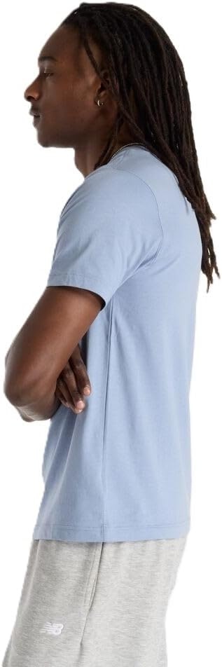 image:imageNew Balance Mens Sport Essentials Logo TShirtDusk Shower