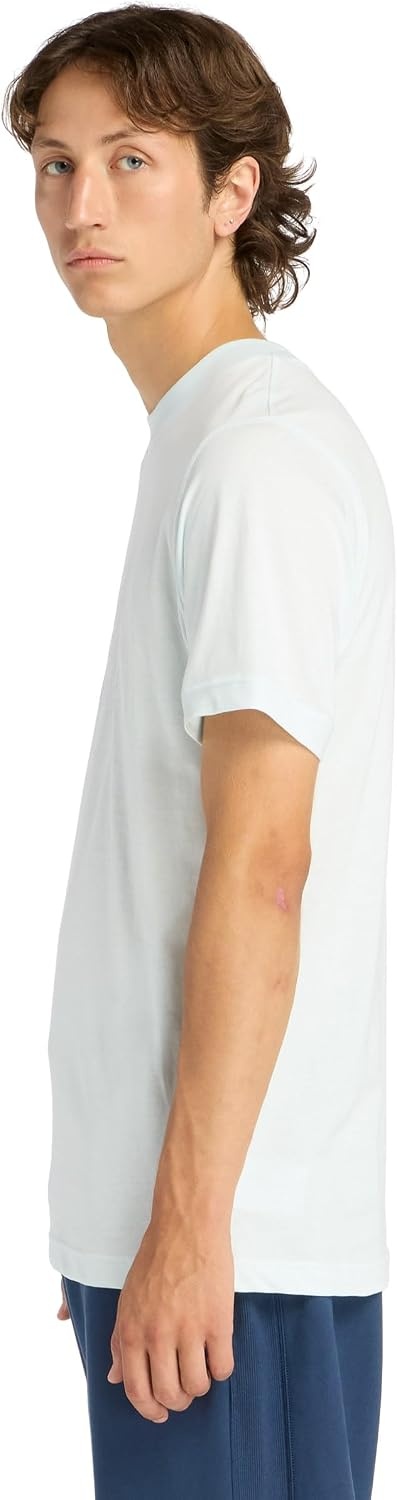 image:imageNew Balance Mens Sport Essentials Logo TShirtGlint Blue