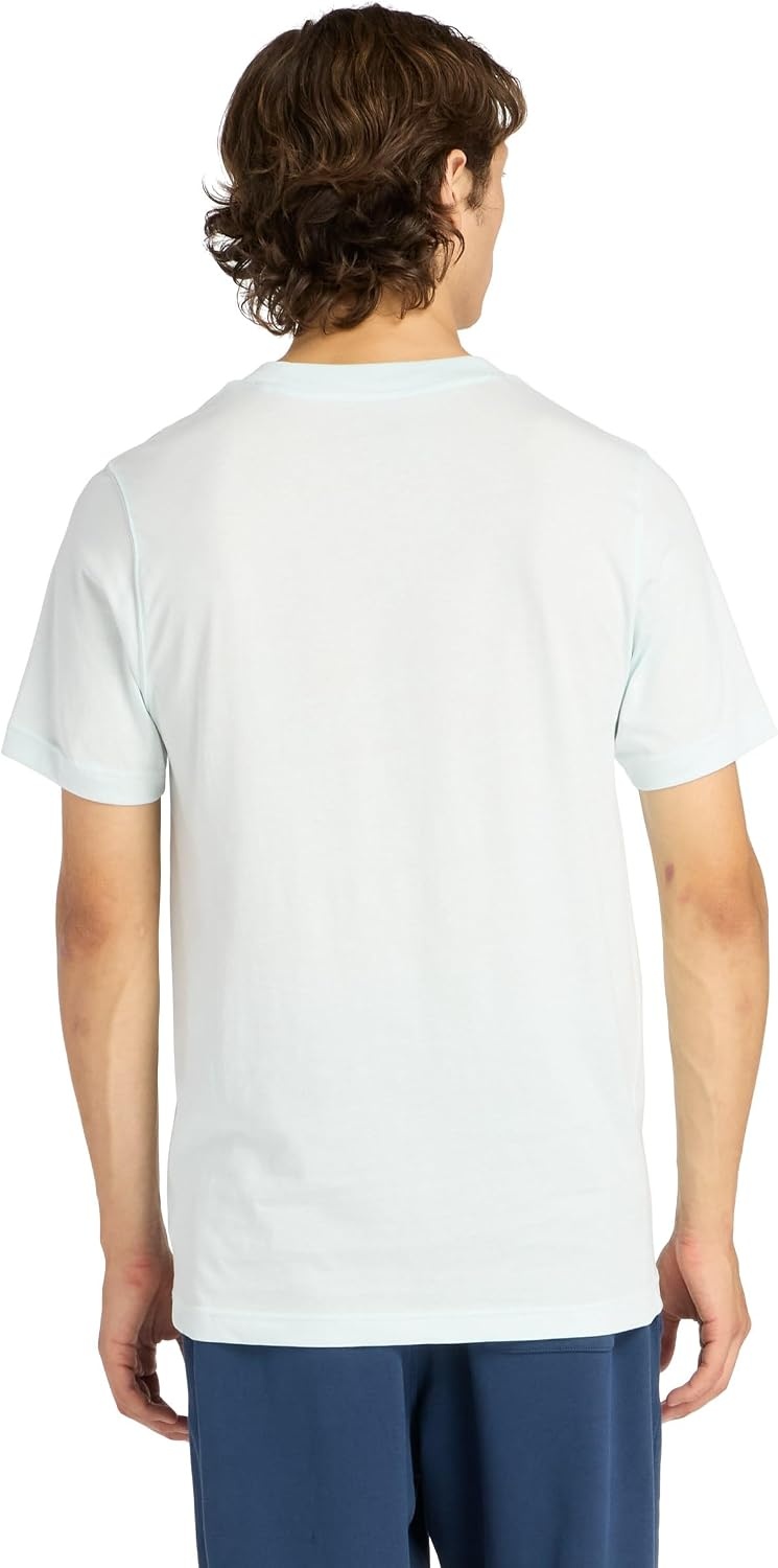 image:imageNew Balance Mens Sport Essentials Logo TShirtGlint Blue