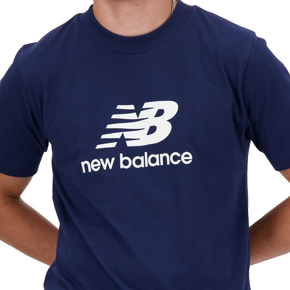 image:imageNew Balance Mens Sport Essentials Logo TShirtNb Navy