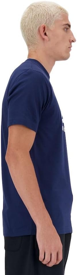 image:imageNew Balance Mens Sport Essentials Logo TShirtNb Navy