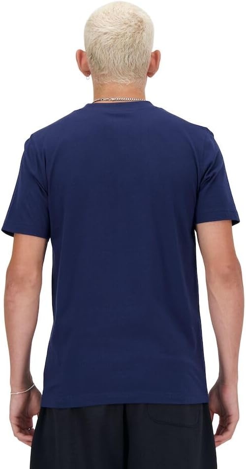 image:imageNew Balance Mens Sport Essentials Logo TShirtNb Navy