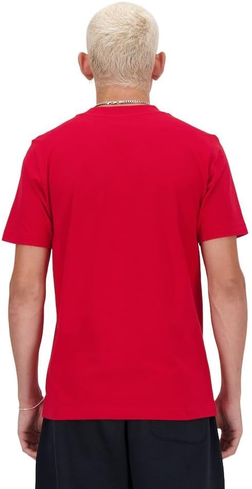 image:imageNew Balance Mens Sport Essentials Logo TShirtTeam Red