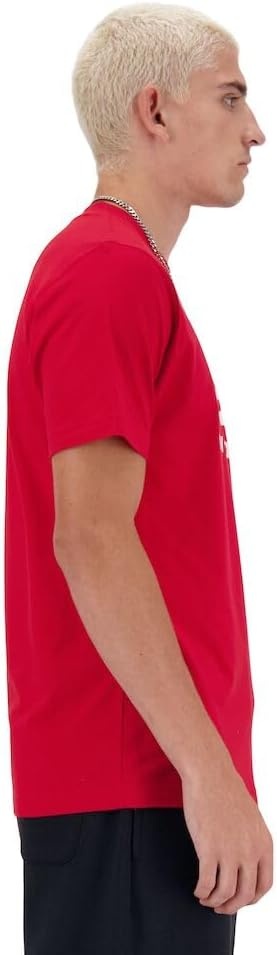 image:imageNew Balance Mens Sport Essentials Logo TShirtTeam Red