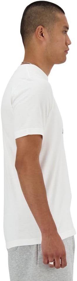 image:imageNew Balance Mens Sport Essentials Logo TShirtWhite