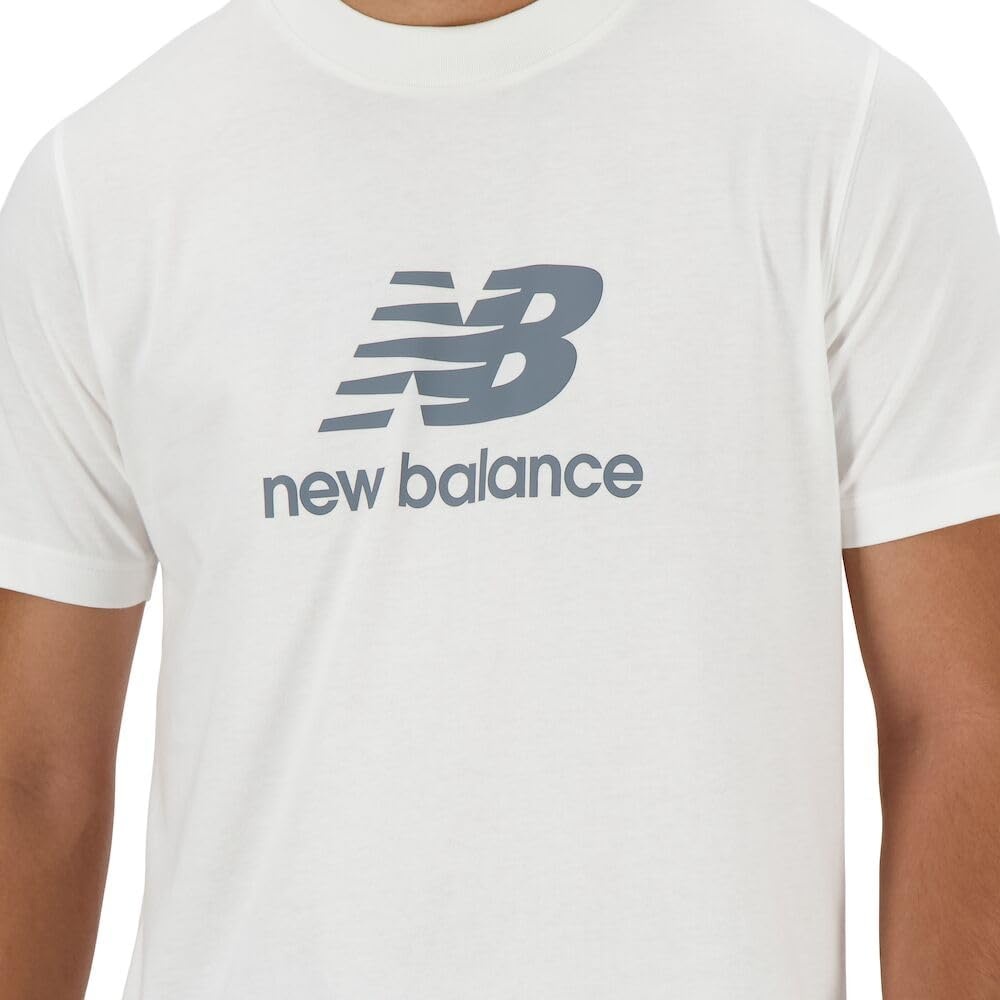 image:imageNew Balance Mens Sport Essentials Logo TShirtWhite