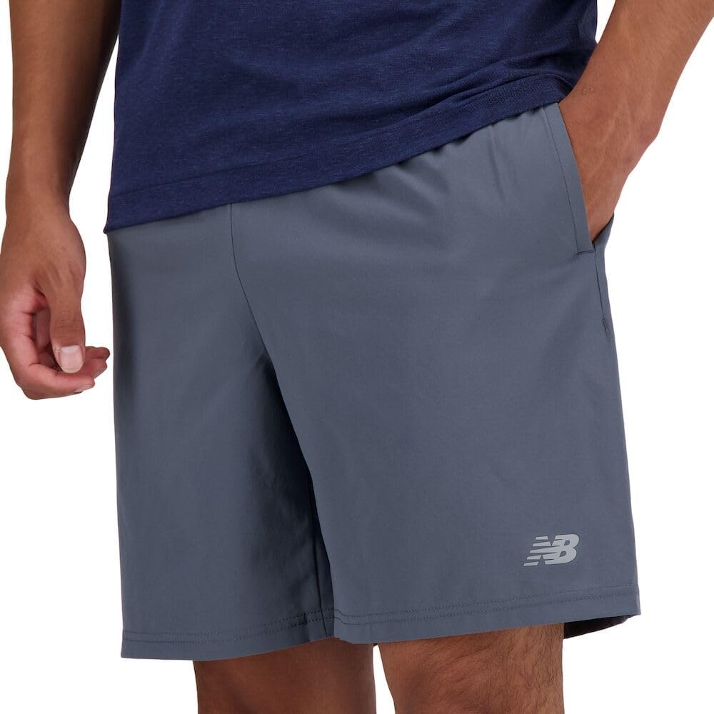 image:imageNew Balance Mens Sport Essentials Short 7Graphite